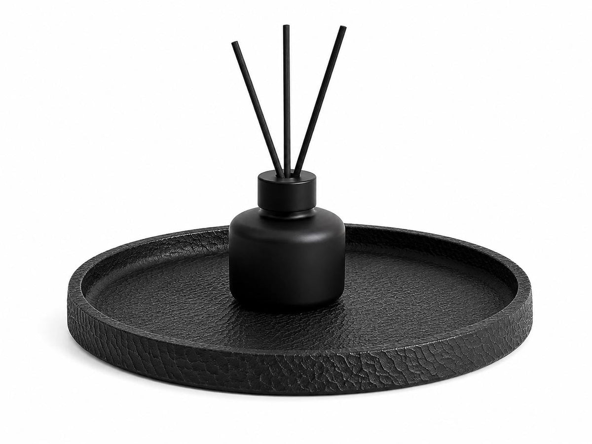 Faktūrinis padėkliukas papuošalams ir smulkmenoms „Obsidian“