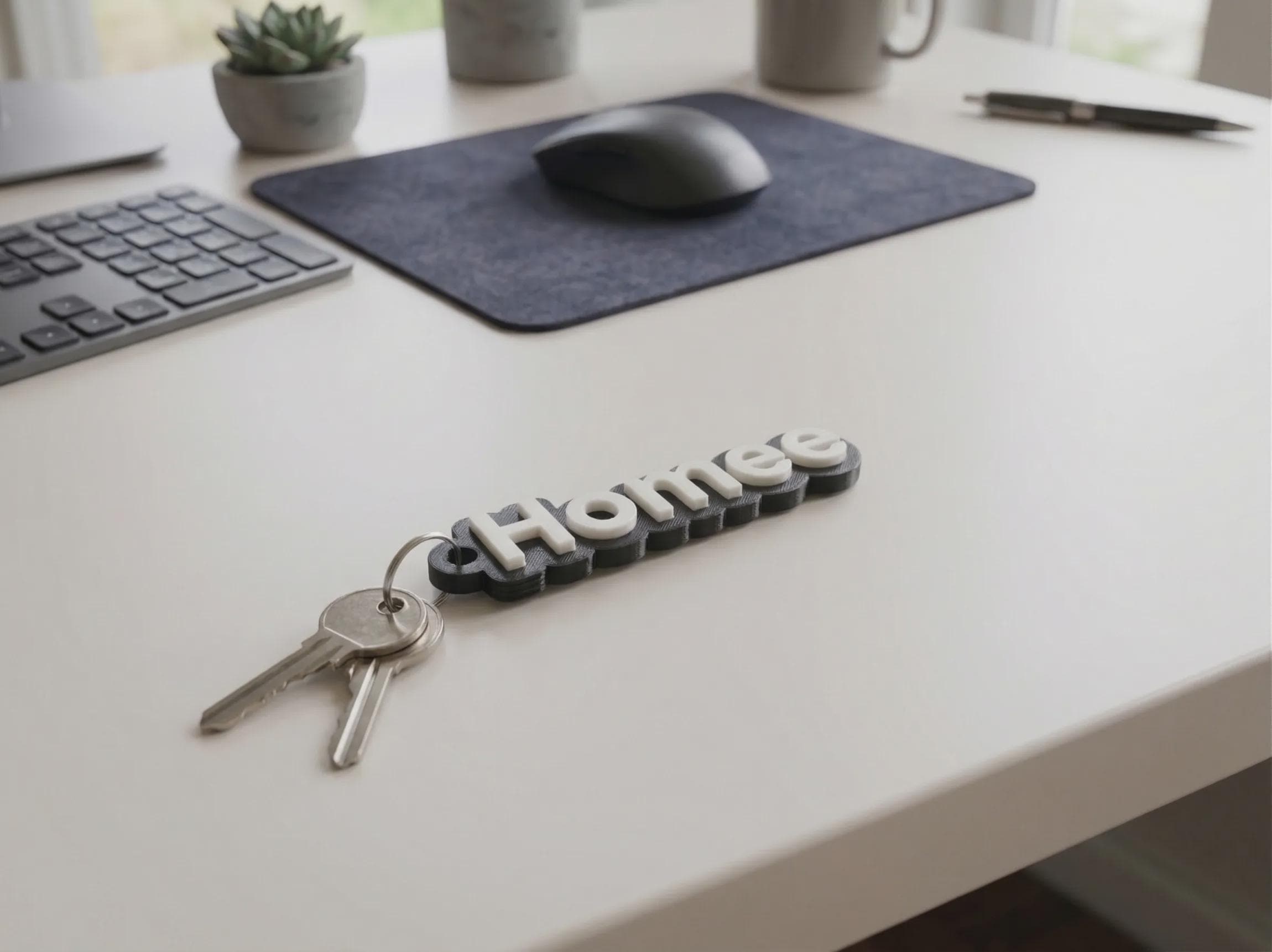 Individualizuotas vardo raktų pakabukas, individualus 3D spausdintas raktų pakabukas, vaikiškas vardo žymeklis, personalizuotas raktų pakabukas, dovana grįžtant į mokyklą, gimtadienio dovana
