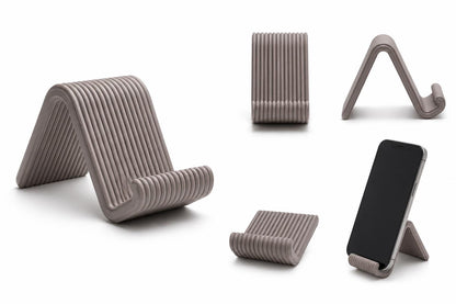 Compact Phone Stand – Minimalist Desk & Travel Phone Holder
