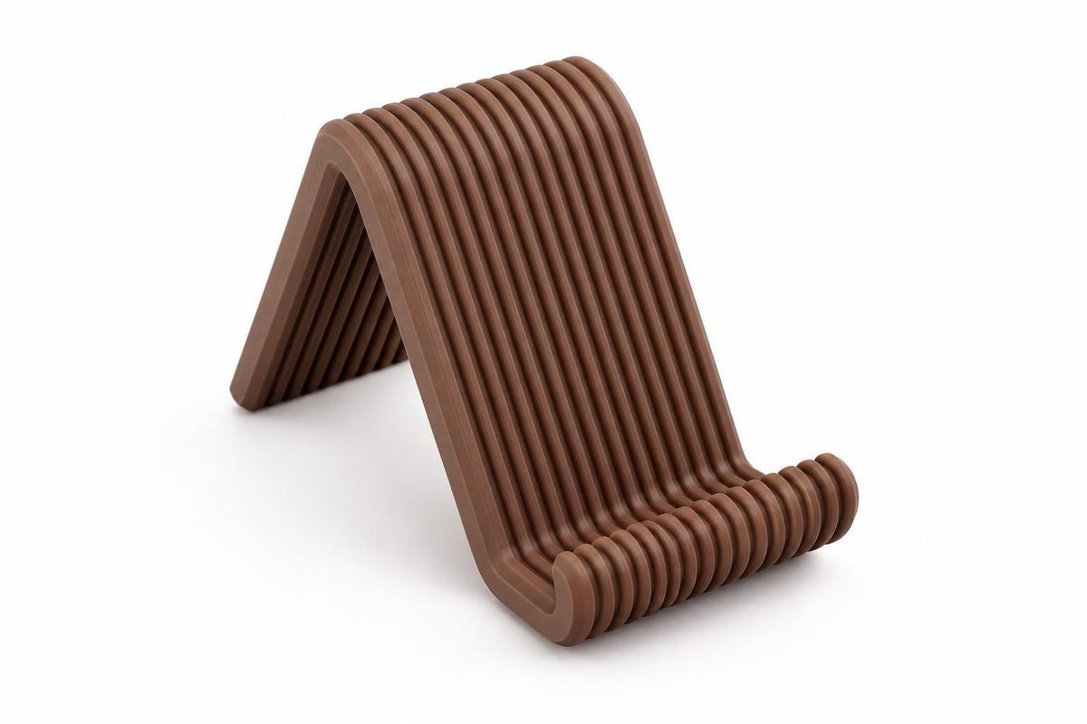 Compact Phone Stand – Minimalist Desk & Travel Phone Holder
