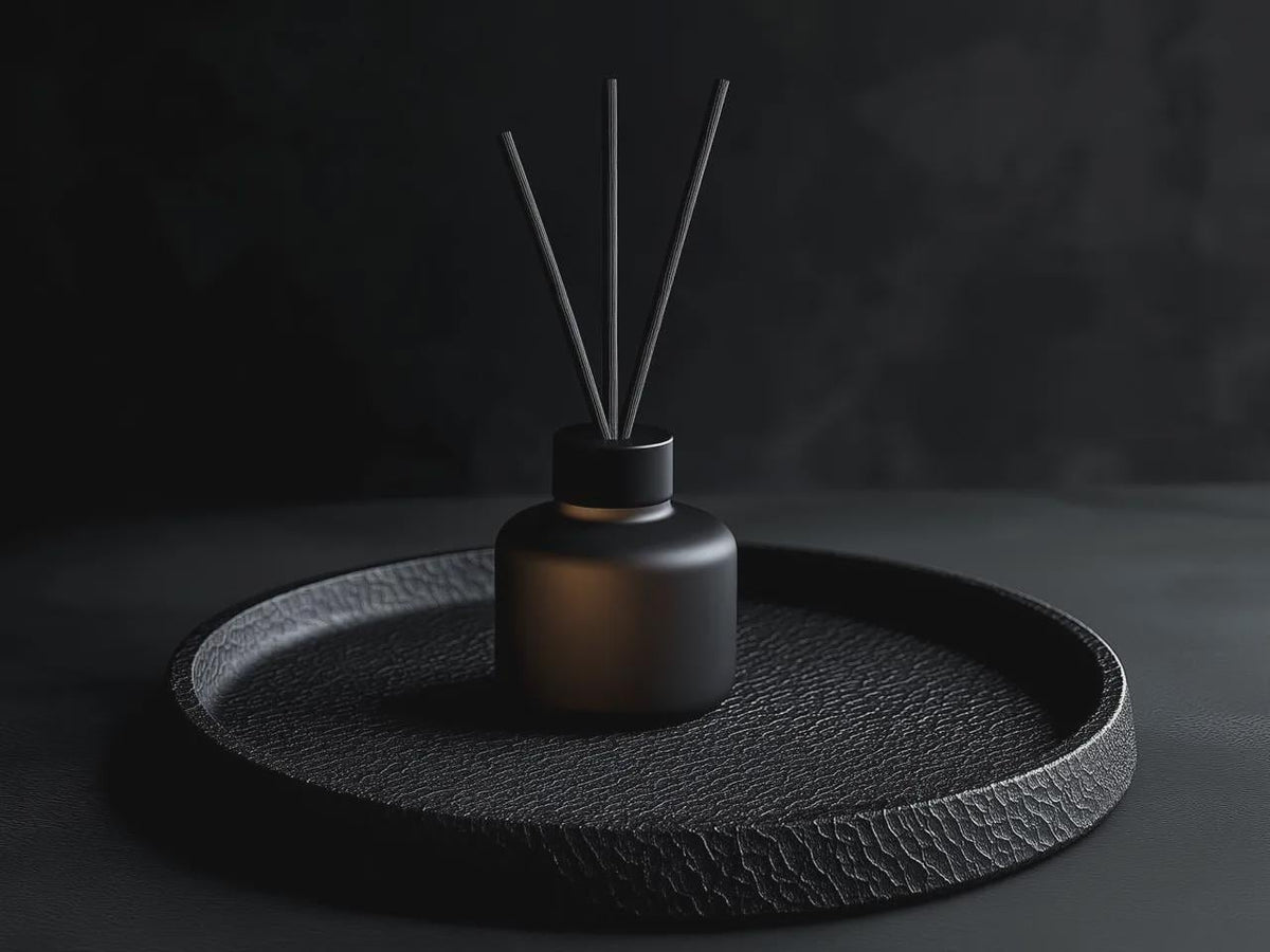 Faktūrinis padėkliukas papuošalams ir smulkmenoms „Obsidian“
