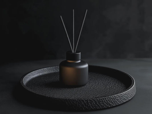 Faktūrinis padėkliukas papuošalams ir smulkmenoms „Obsidian“