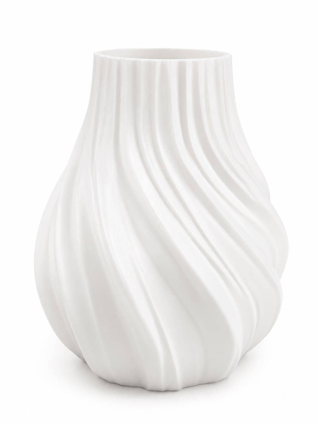 Modern Spiral Vase – Elegant Home Decor