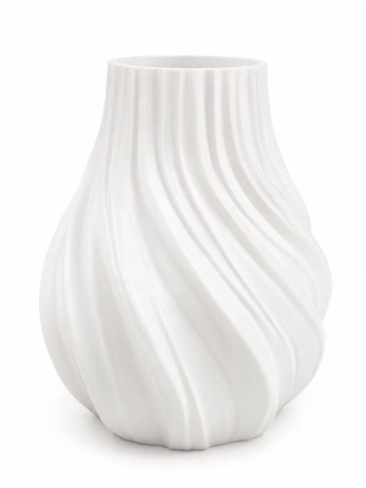 Modern Spiral Vase – Elegant Home Decor