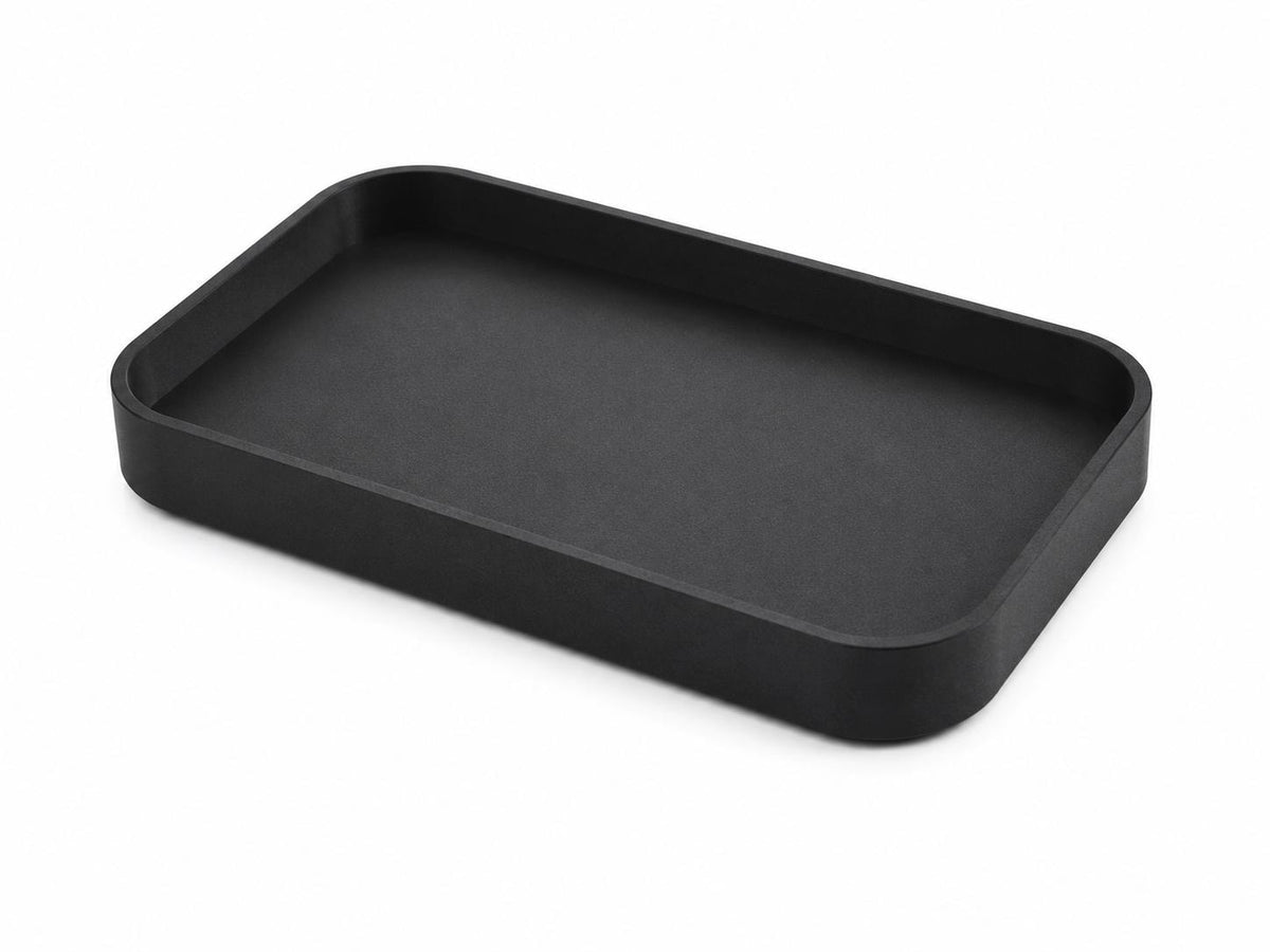 Minimalistinis stačiakampis padėkliukas raktams ir smulkmenoms